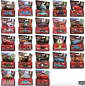 Cars Character Die Cast  Singles Asst.887961502268