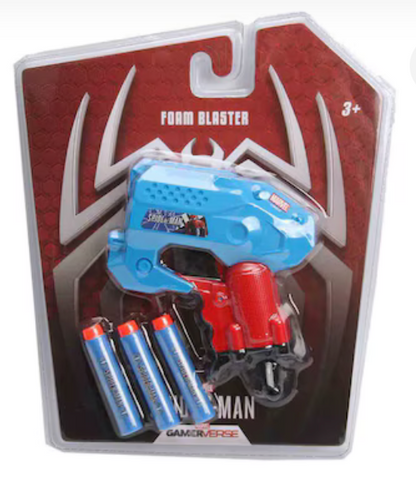 Spiderman Game Verse  Foam Blaste