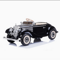 Mercedes-Benz BenzTyp 540K Black 2.4G 12V7AH