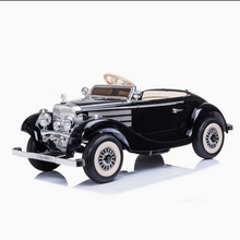 Mercedes-Benz BenzTyp 540K أسود 2.4G 12V7AH