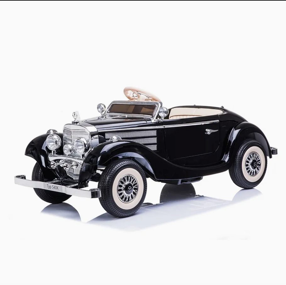 Mercedes-Benz BenzTyp 540K أسود 2.4G 12V7AH
