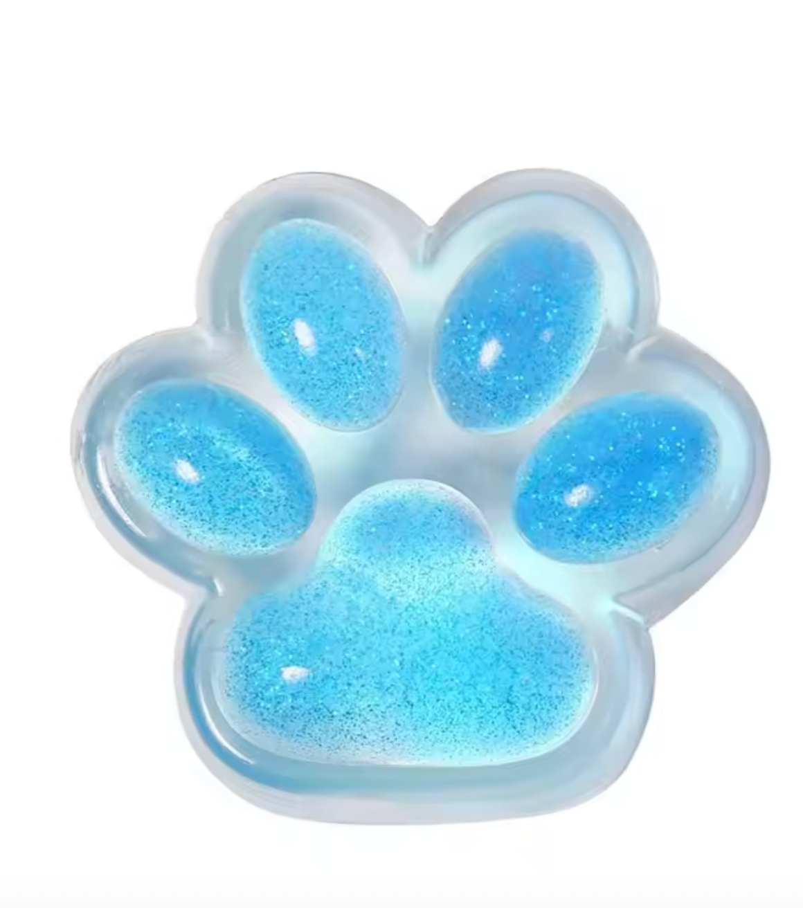 Blue Paw Squishy 6972815092300