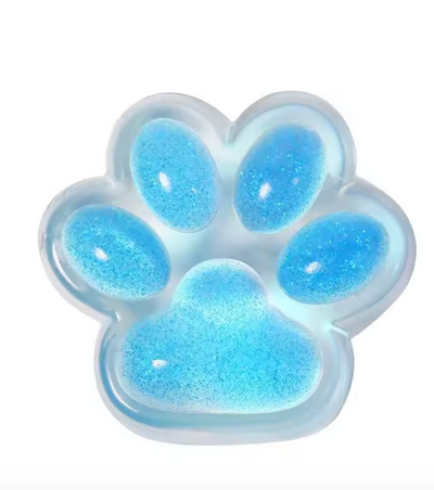 Blue Paw Squishy 6972815092300