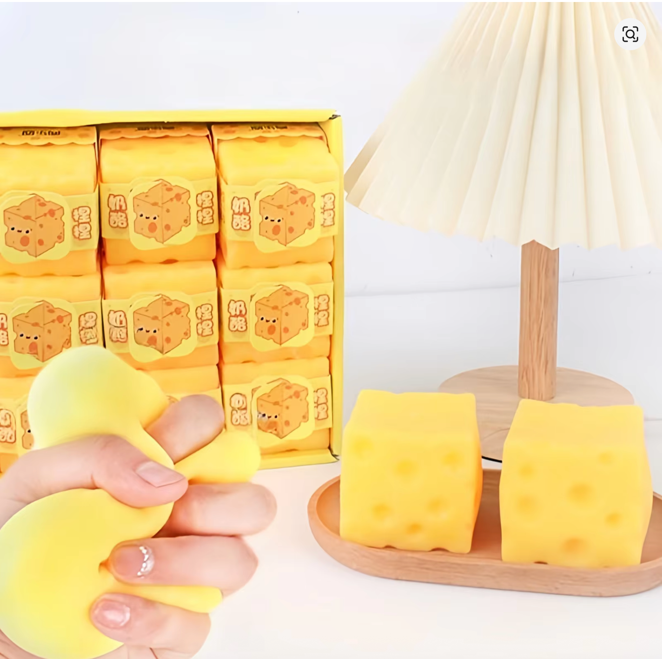 Cheese Squishy 6972815092600