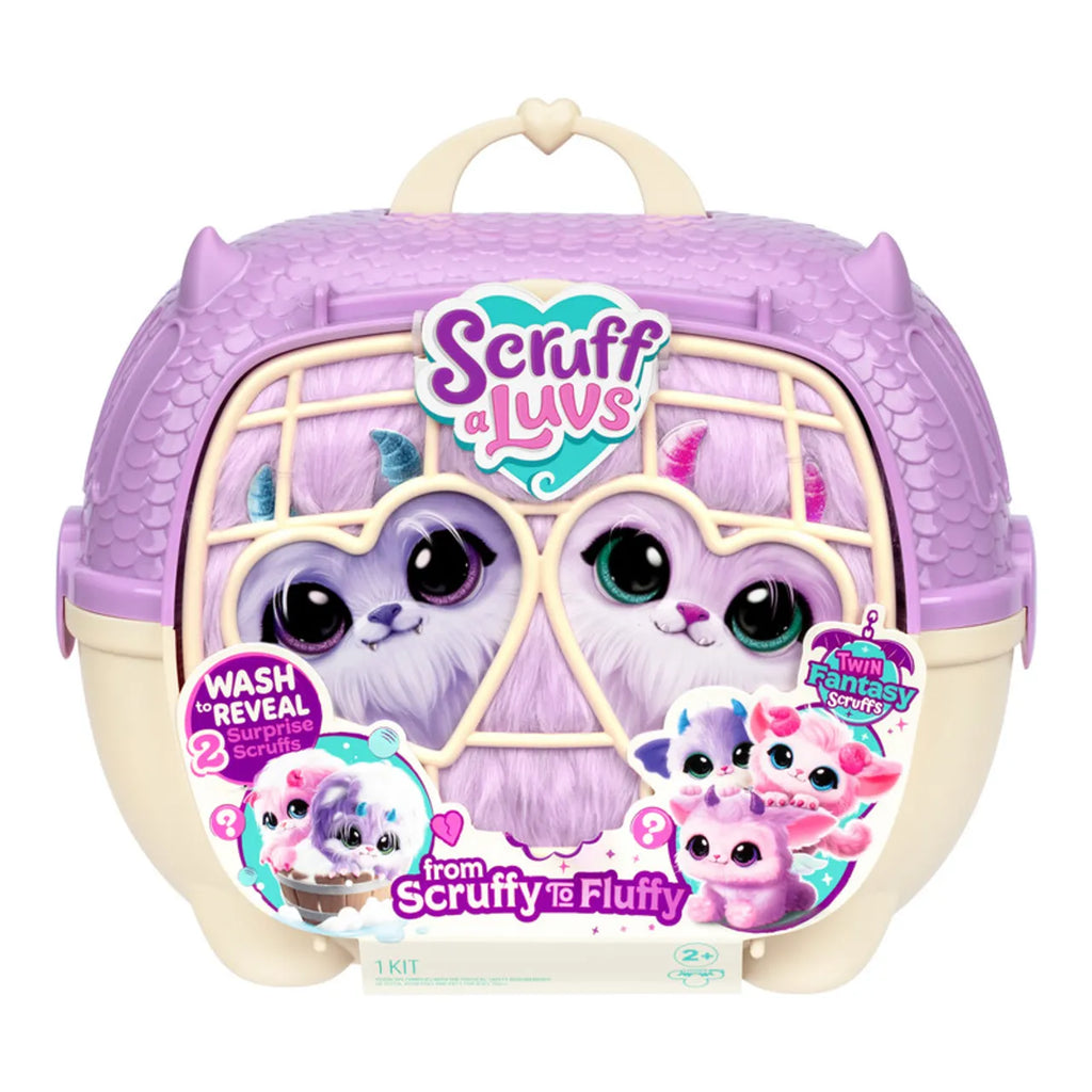 SCRUFF A LUVS TWIN FANTASY SCRUFFS - 630996303245