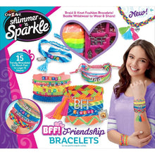 Shimmer n' Sparkle BFF Friendship Bracelets