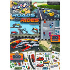 Skoodle Roads N' Rides Sticker Pad