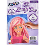 Skoodle The Beauty Shop Sticker Book