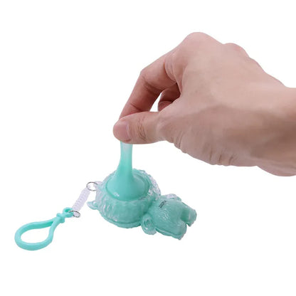 Goo Goo Gang 1oz Slime Keychain Surprise Toy | Scented Slime with Collectible Character