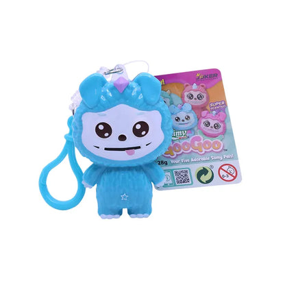 Goo Goo Gang 1oz Slime Keychain Surprise Toy | Scented Slime with Collectible Character
