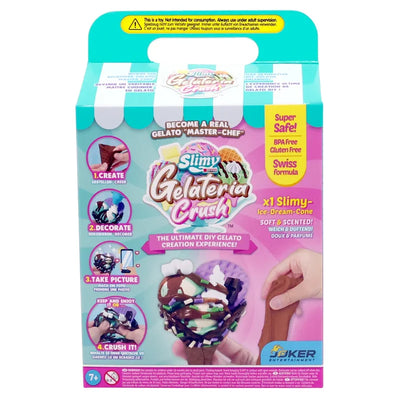 Slimy Gelateria Cones DIY Dessert Slime Sensory Play Set