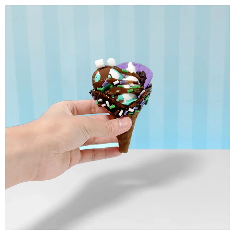 Slimy Gelateria Cones DIY Dessert Slime Sensory Play Set