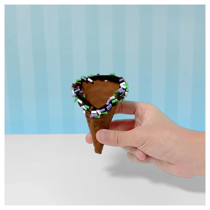 Slimy Gelateria Cones DIY Dessert Slime Sensory Play Set