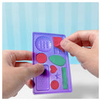 Slimy Gelateria Rolls DIY Dessert Slime Sensory Play Kit