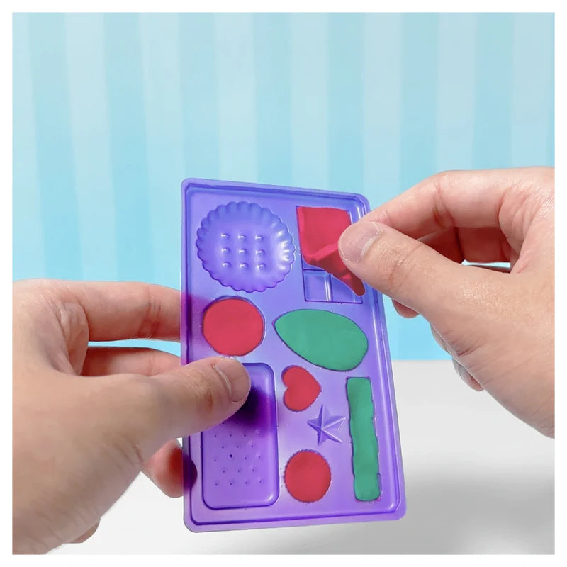 Slimy Gelateria Rolls DIY Dessert Slime Sensory Play Kit