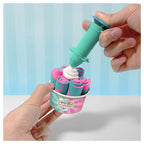 Slimy Gelateria Rolls DIY Dessert Slime Sensory Play Kit