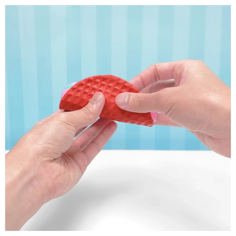 Slimy Gelateria Tacos DIY Dessert Slime Sensory Play Kit