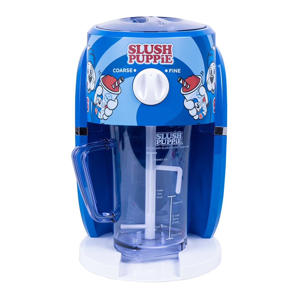 SLUSH PUPPiE Snow Cone Maker Machine for Kids and Family Fun