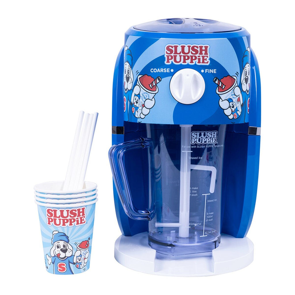 SLUSH PUPPiE Snow Cone Maker Machine for Kids and Family Fun
