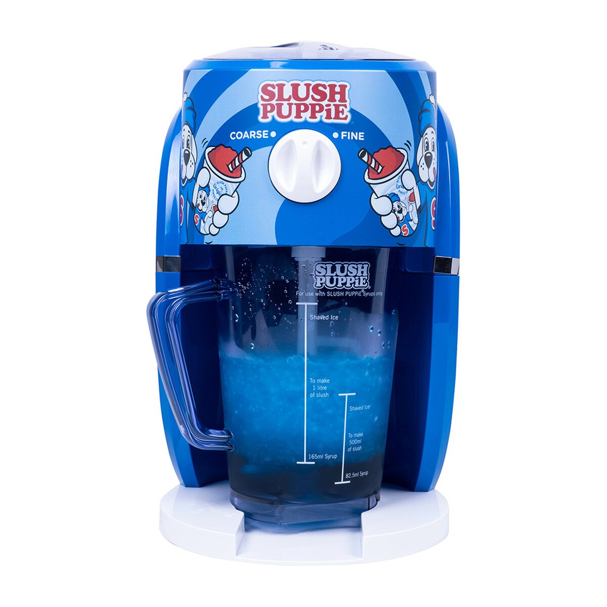 SLUSH PUPPiE Snow Cone Maker Machine for Kids and Family Fun