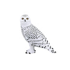 MOJO Wildlife Snowy Owl Figure – Hand-Painted Bird Model 5.25cm