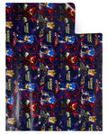 Sonic the Hedgehog Gift Wrap Wrapping Paper for Kids Gifts