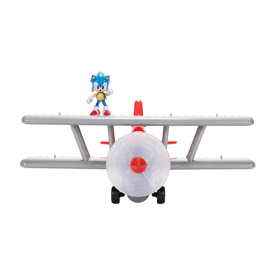 Sonic Tornado Biplane Interactive Playset with Sounds and Lights