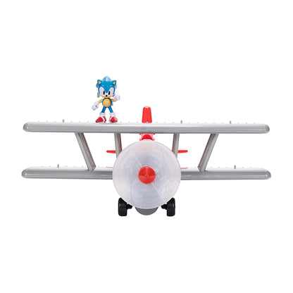Sonic Tornado Biplane Interactive Playset with Sounds and Lights