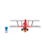 Sonic Tornado Biplane Interactive Playset with Sounds and Lights