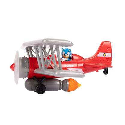 Sonic Tornado Biplane Interactive Playset with Sounds and Lights