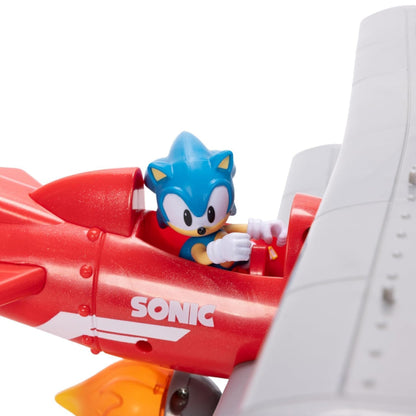Sonic Tornado Biplane Interactive Playset with Sounds and Lights