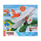 Sonic Tornado Biplane Interactive Playset with Sounds and Lights