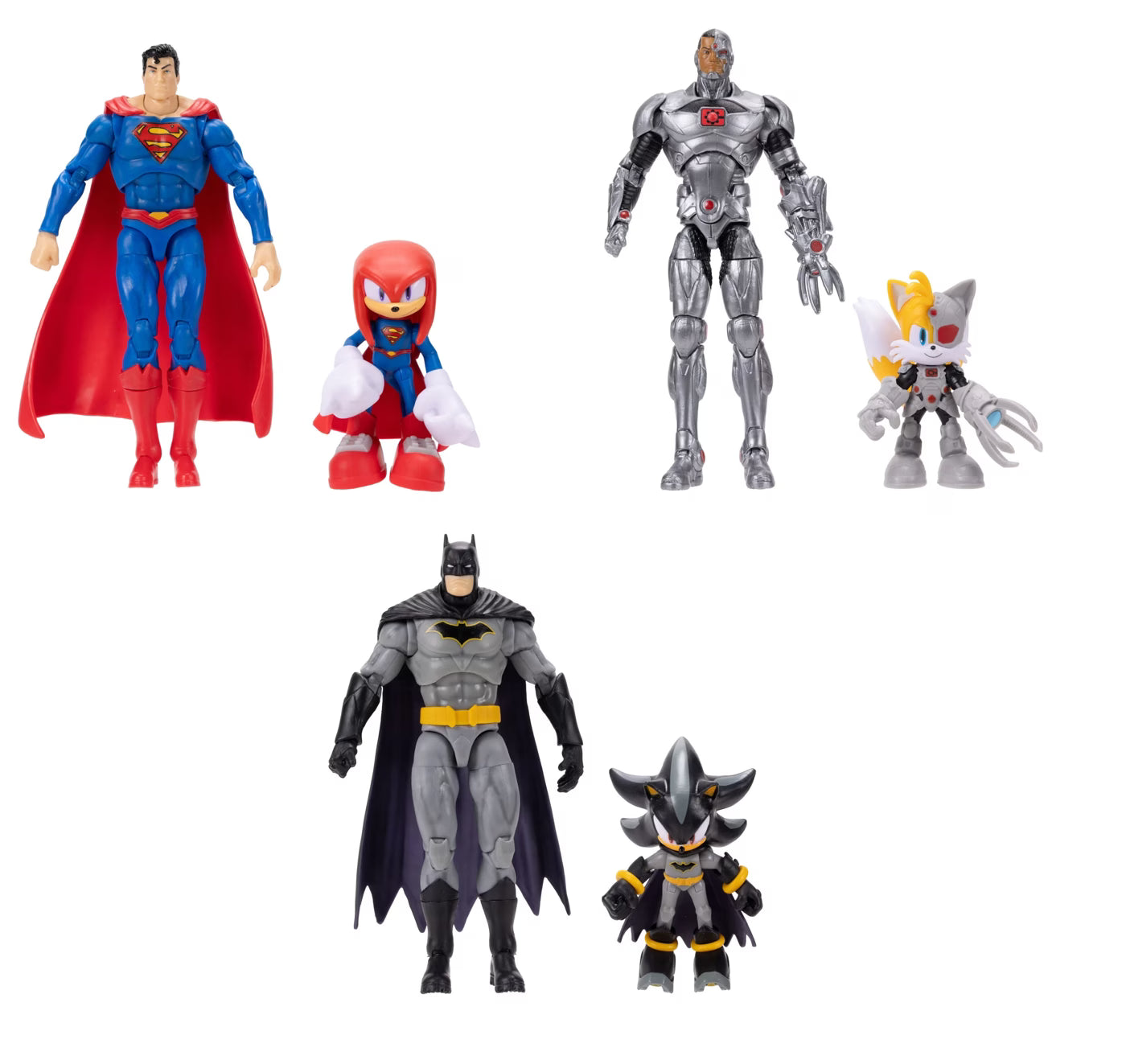Sonic DC Figure Twin Pack Wave 1 Collectible Action Figures