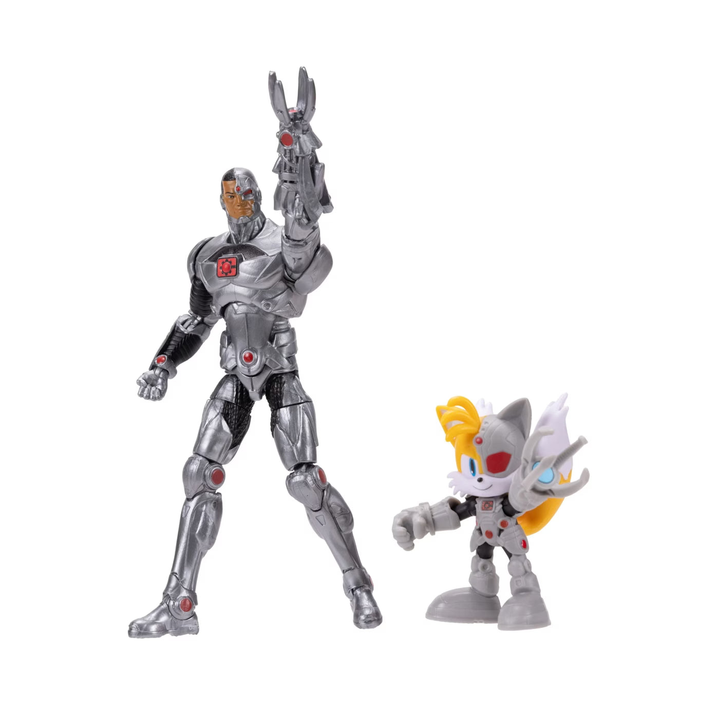 Sonic DC Figure Twin Pack Wave 1 Collectible Action Figures