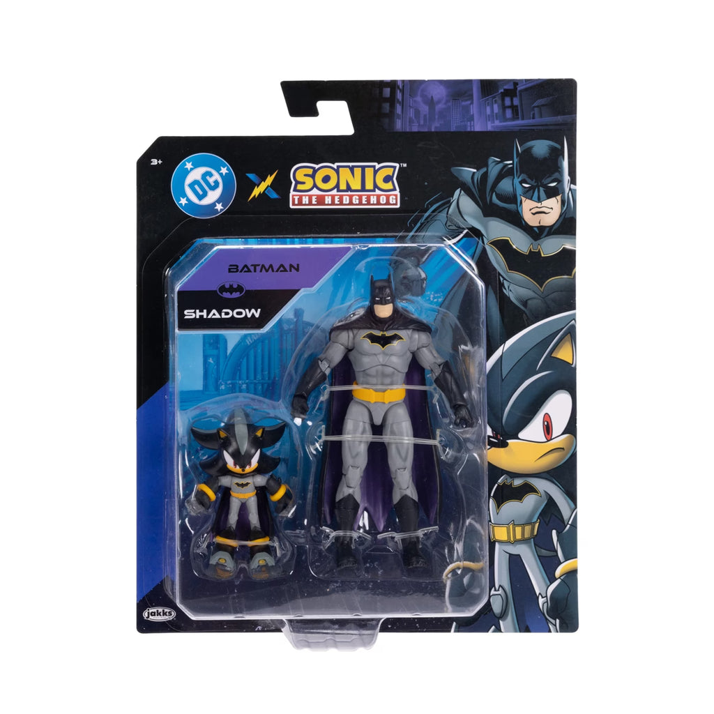 Sonic DC Figure Twin Pack Wave 1 Collectible Action Figures