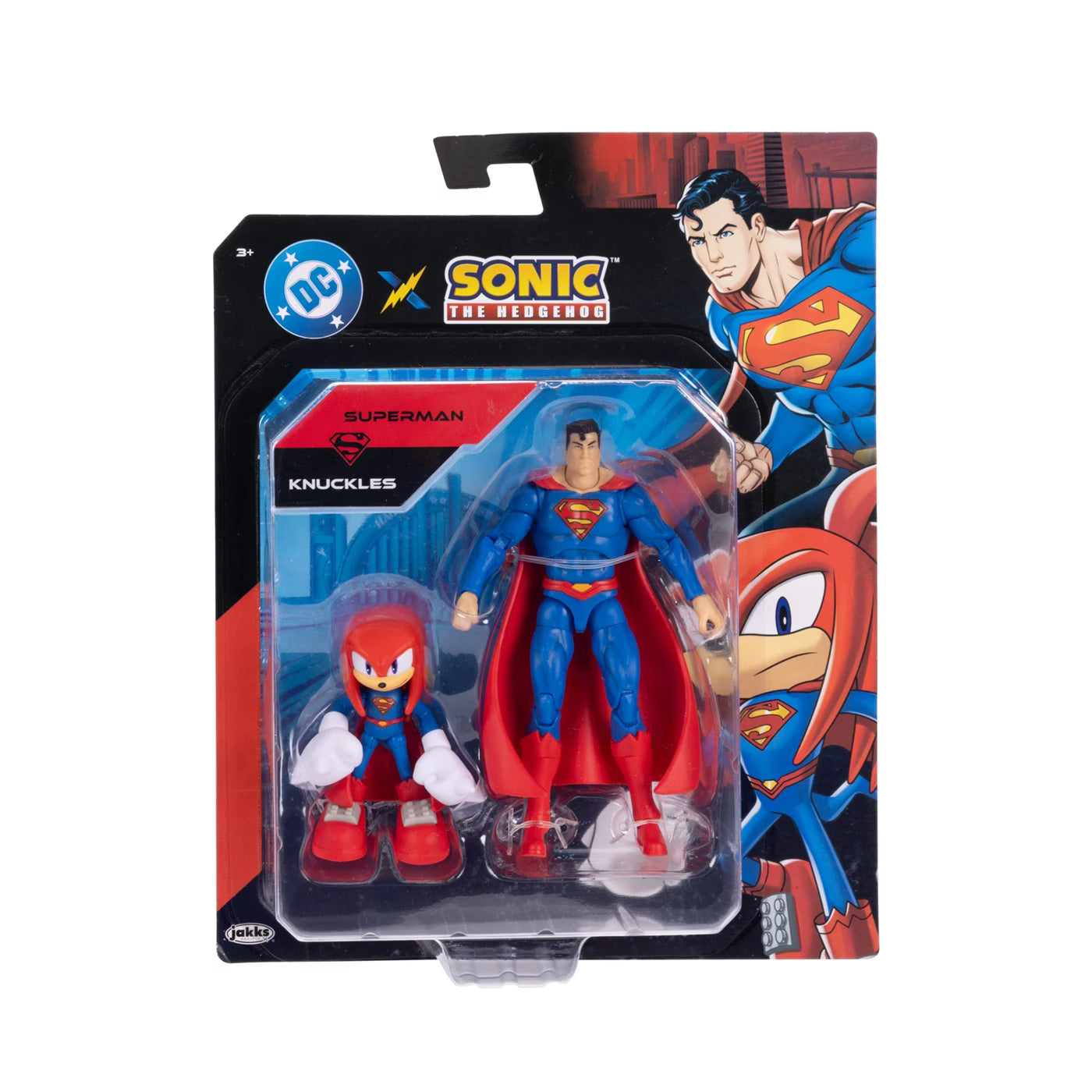 Sonic DC Figure Twin Pack Wave 1 Collectible Action Figures