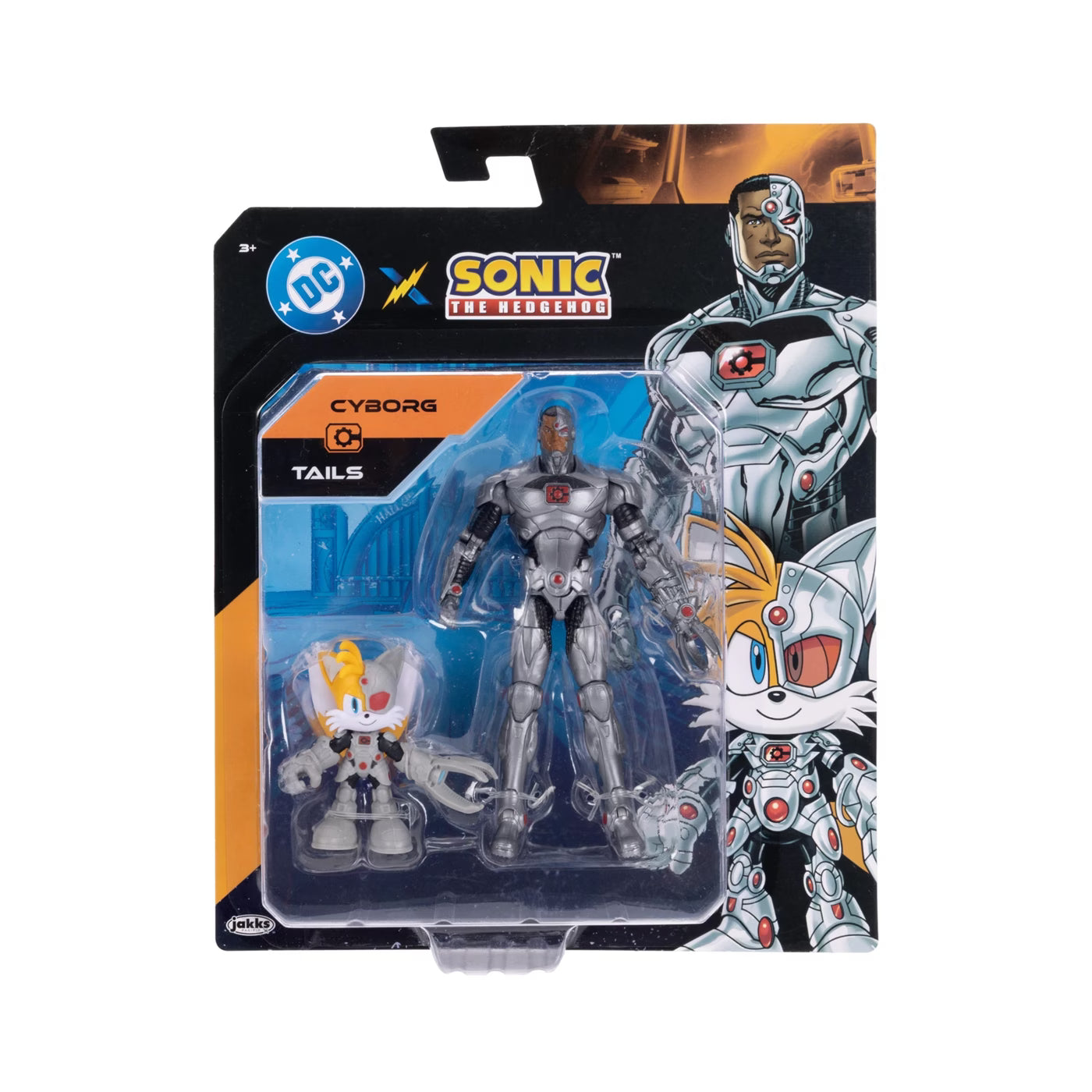 Sonic DC Figure Twin Pack Wave 1 Collectible Action Figures