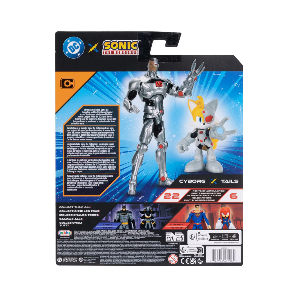 Sonic DC Figure Twin Pack Wave 1 Collectible Action Figures