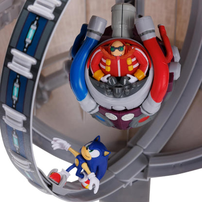 Sonic Death Egg Playset with Exclusive Running Sonic Figure