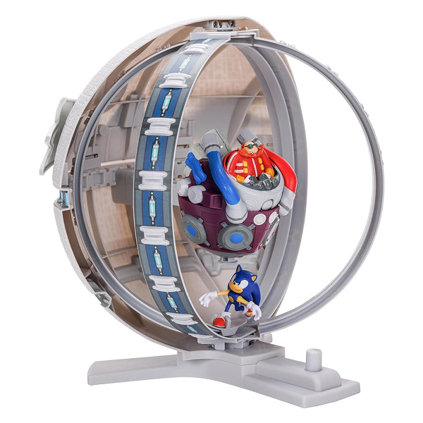 Sonic Death Egg Playset with Exclusive Running Sonic Figure