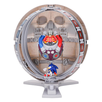 Sonic Death Egg Playset with Exclusive Running Sonic Figure