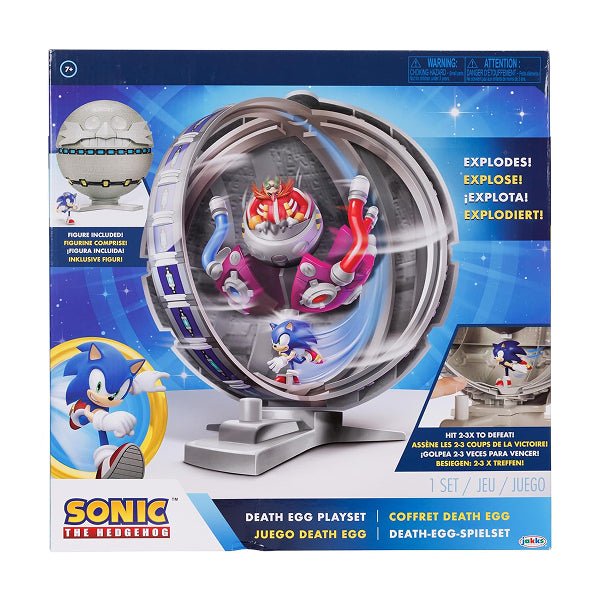 Sonic Death Egg Playset with Exclusive Running Sonic Figure