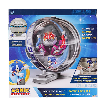 Sonic Death Egg Playset with Exclusive Running Sonic Figure