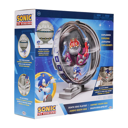 Sonic Death Egg Playset with Exclusive Running Sonic Figure