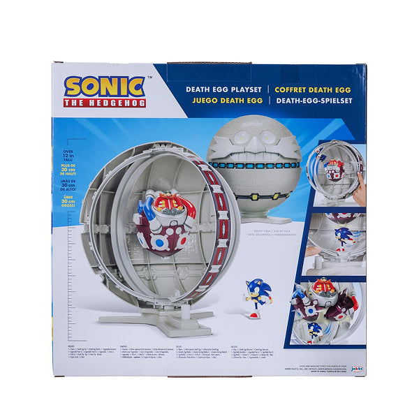 Sonic Death Egg Playset with Exclusive Running Sonic Figure