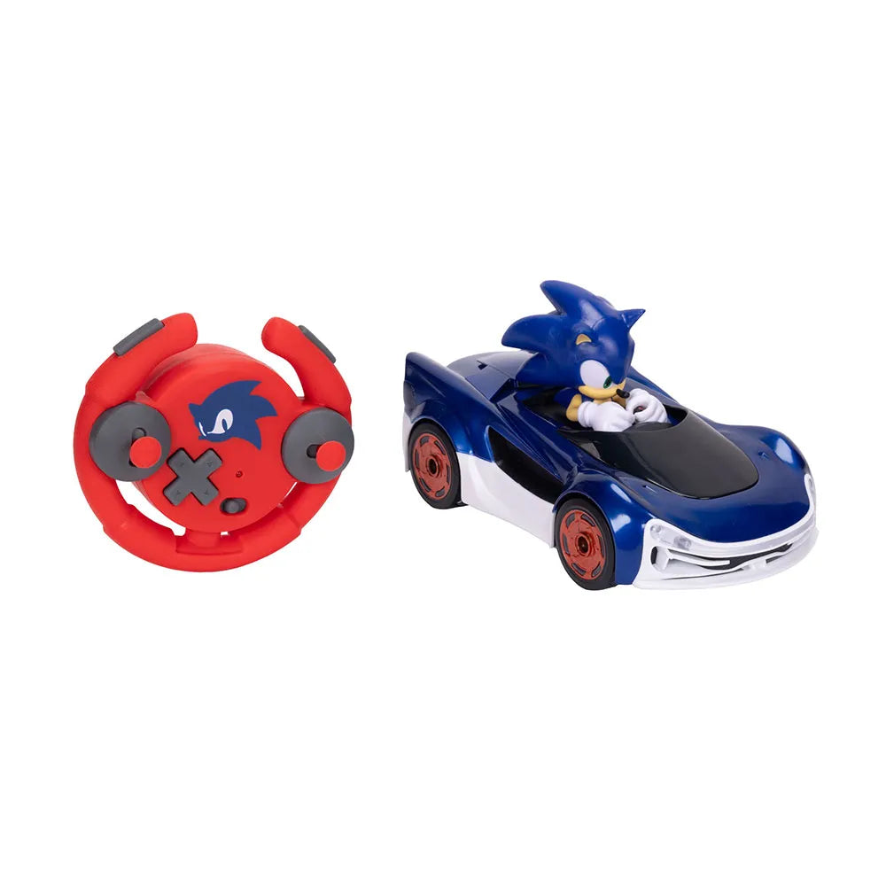 Sonic Drifting RC Car with Turbo Boost and LED Lights