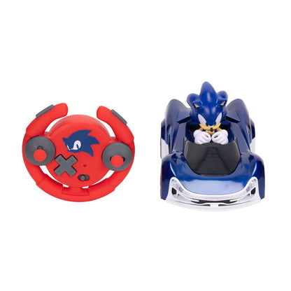 Sonic Drifting RC Car with Turbo Boost and LED Lights