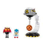Sonic Egg Mobile Battle Set with Sonic and Dr Eggman Figures