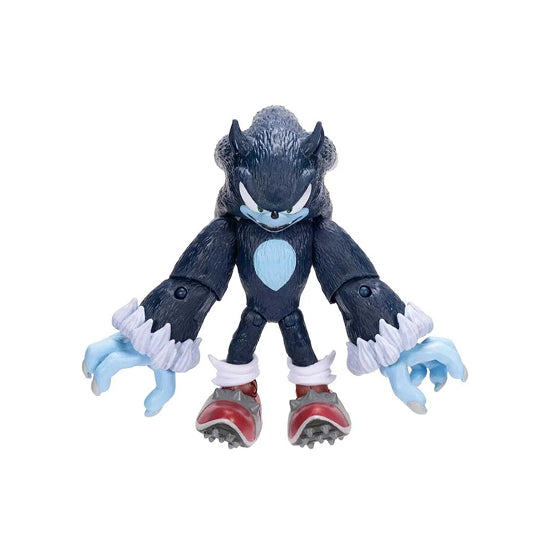 Sonic Werehog 4 Inch Articulated Action Figure by Jakks Pacific