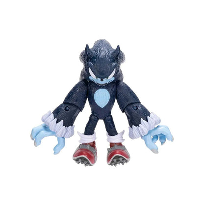 Sonic Werehog 4 Inch Articulated Action Figure by Jakks Pacific